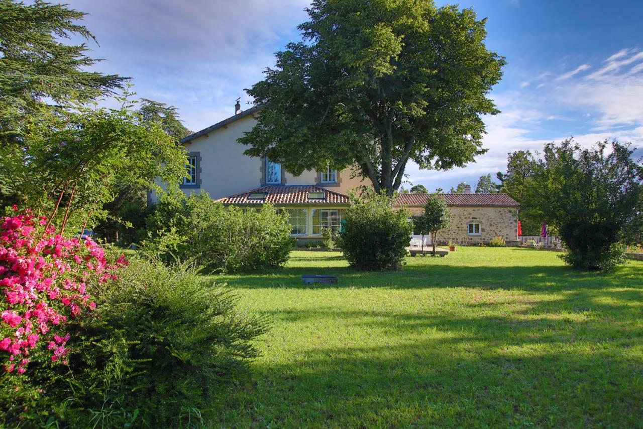 Villa Rouvesol Saint-Romain-de-Lerps Eksteriør billede