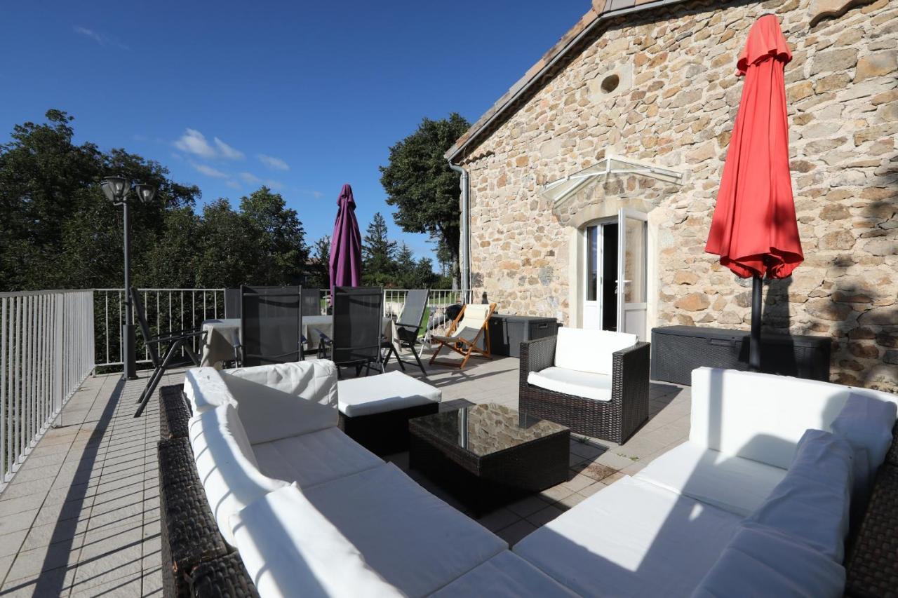 Villa Rouvesol Saint-Romain-de-Lerps Eksteriør billede
