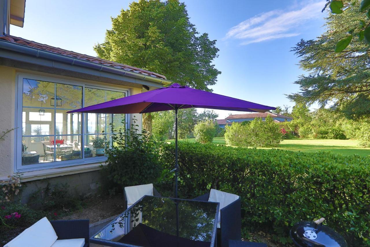 Villa Rouvesol Saint-Romain-de-Lerps Eksteriør billede