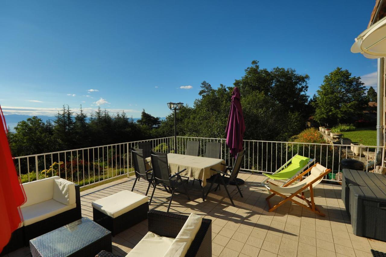 Villa Rouvesol Saint-Romain-de-Lerps Eksteriør billede