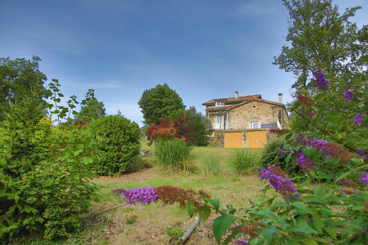 Villa Rouvesol Saint-Romain-de-Lerps Eksteriør billede