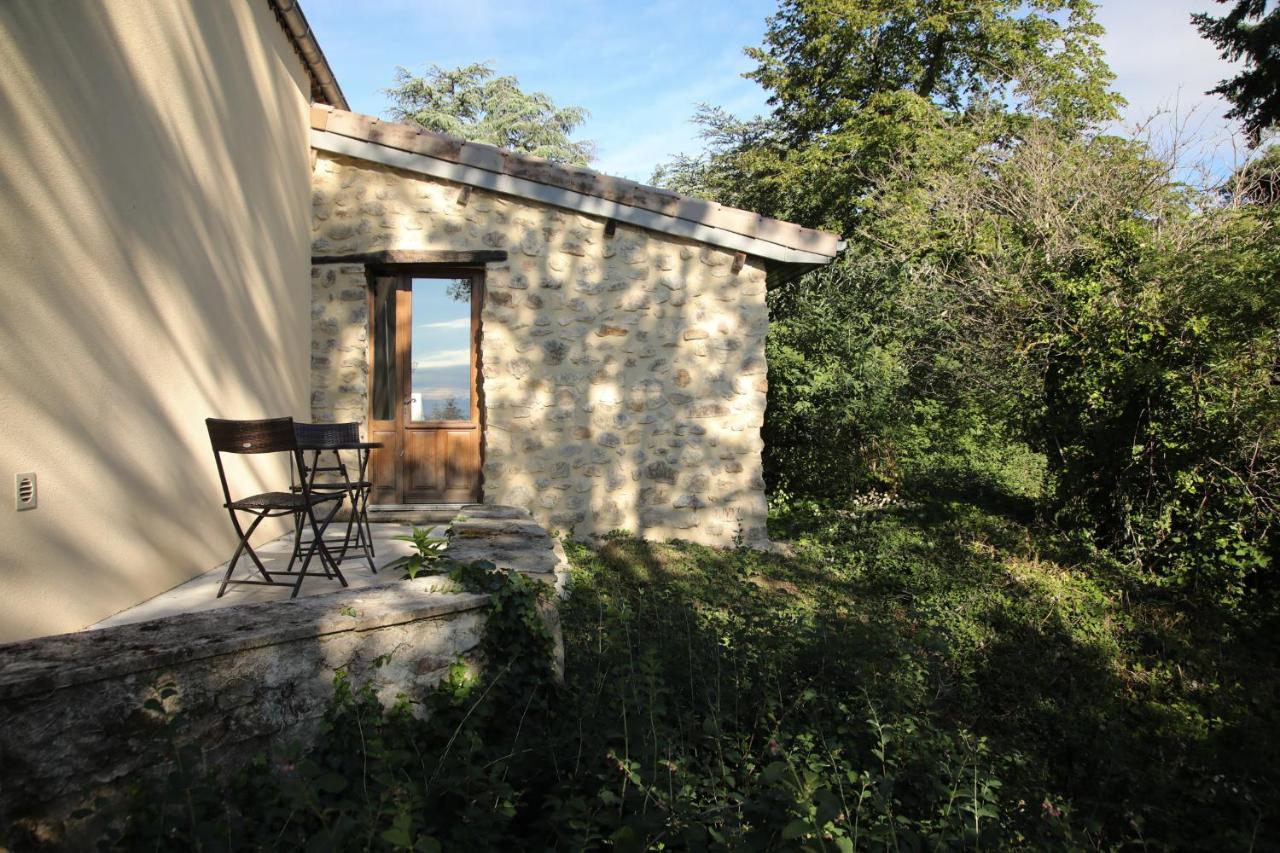 Villa Rouvesol Saint-Romain-de-Lerps Eksteriør billede