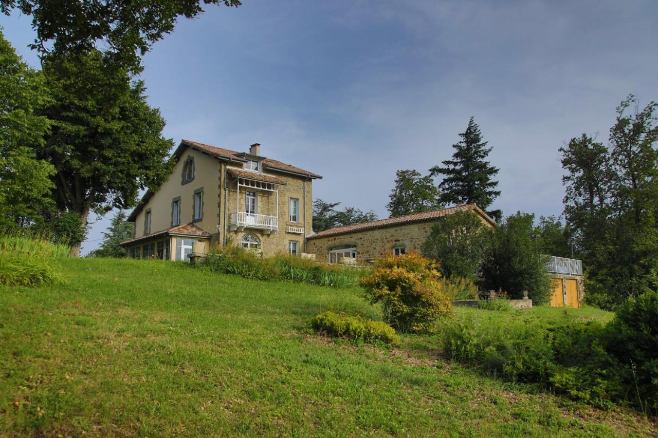 Villa Rouvesol Saint-Romain-de-Lerps Eksteriør billede