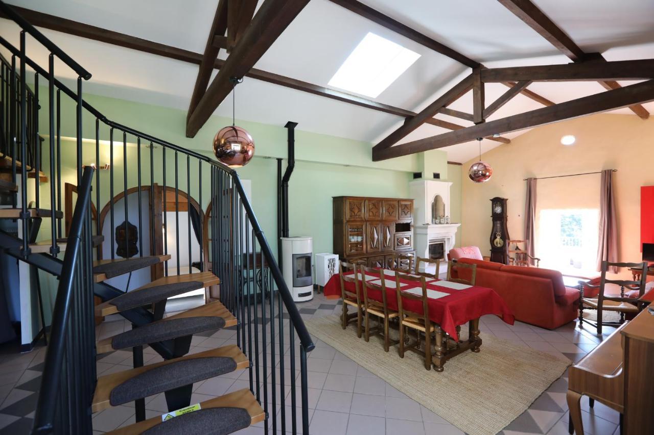 Villa Rouvesol Saint-Romain-de-Lerps Eksteriør billede