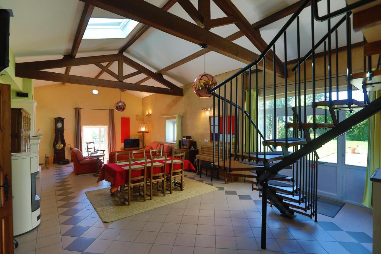 Villa Rouvesol Saint-Romain-de-Lerps Eksteriør billede